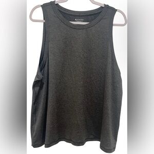 Athleta Well Rested women’s XL stretchy black tank top